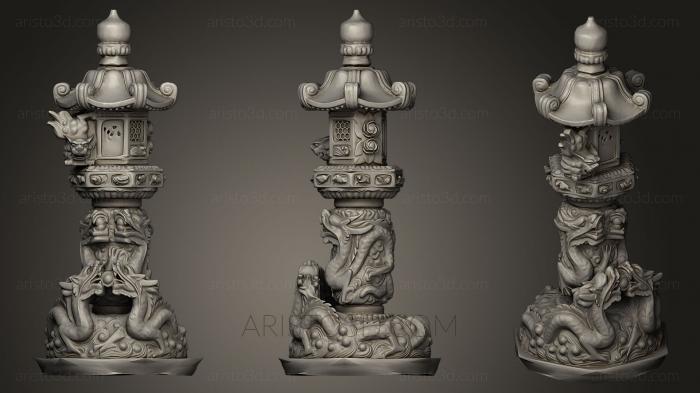 Indian sculptures (STKI_0064) 3D model for CNC machine